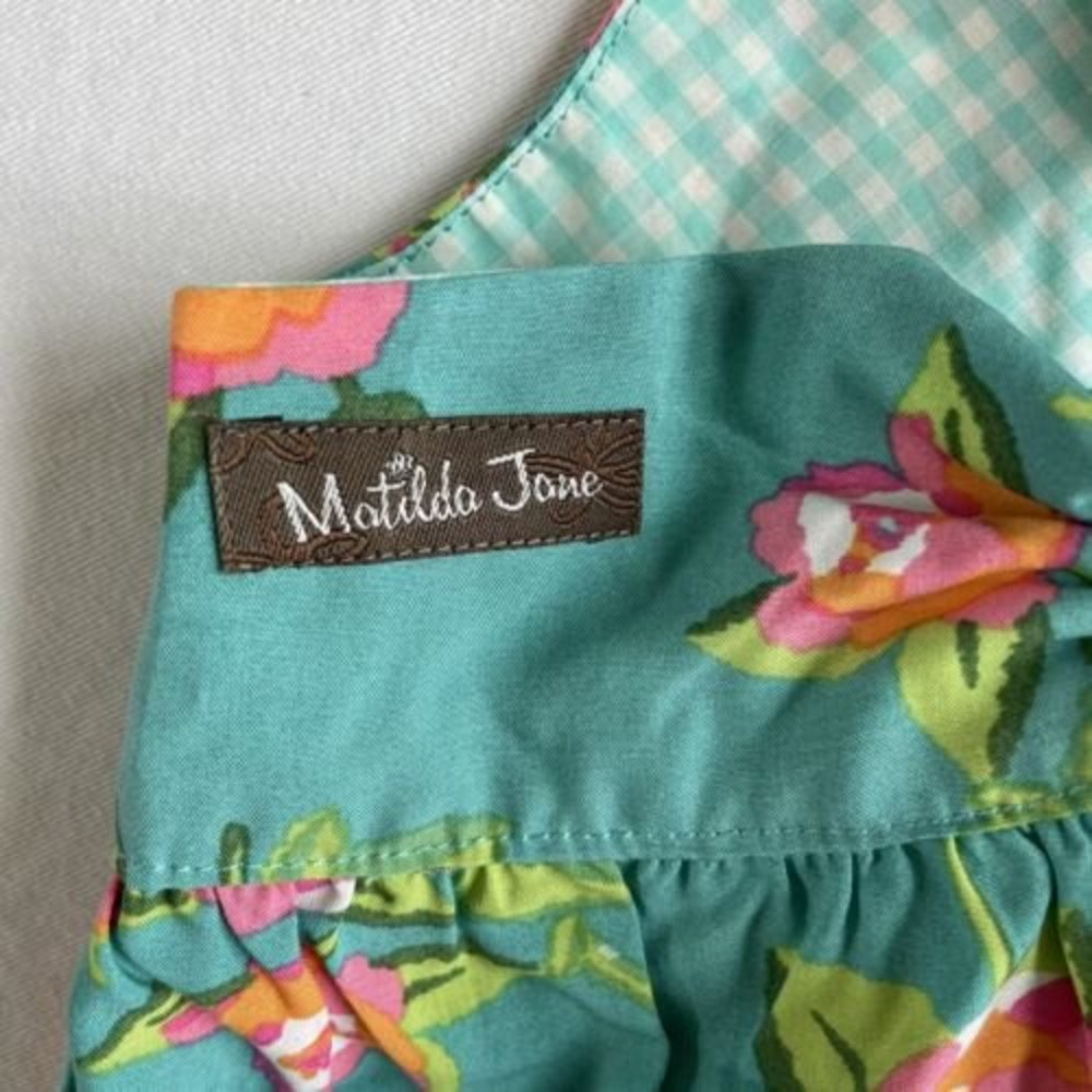 GIRLS MATILDA JANE Brilliant daydream Watch The Waves Romper SIZE 4 - Picture 4 of 6